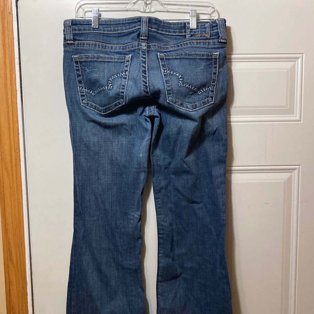 Big Star Classic Women's Blue Bootcut Jeans 30L